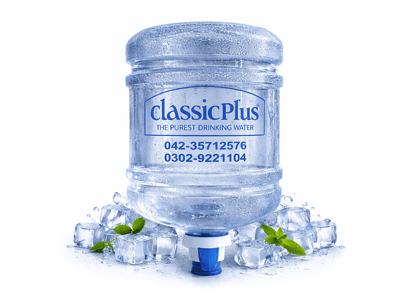 Classic Plus 19L bottle for home delivery